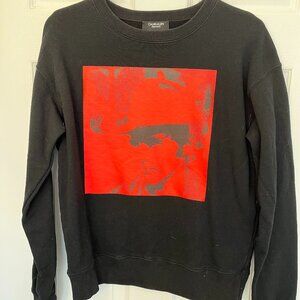Calvin Klein Andy Warhol Dennis Hopper print sweatshirt